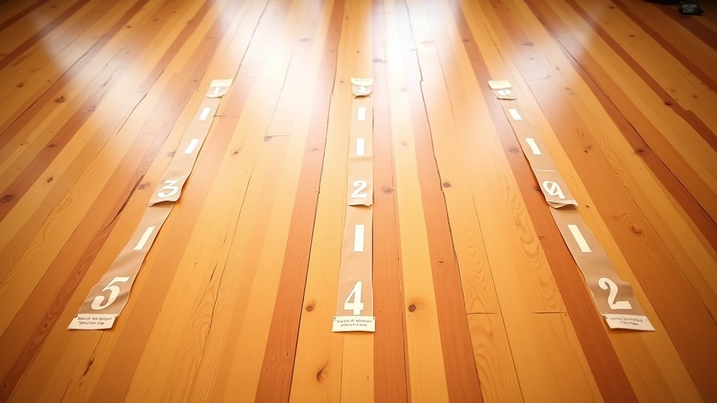 Diagrama visual dos passos básicos de bachata em sequência, com números e setas indicando direção do movimento